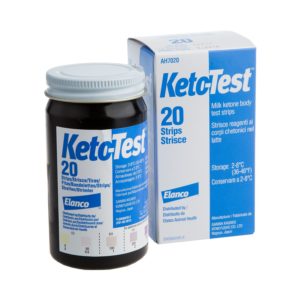 KETO-TESTSTRIPS 20 STRIPS