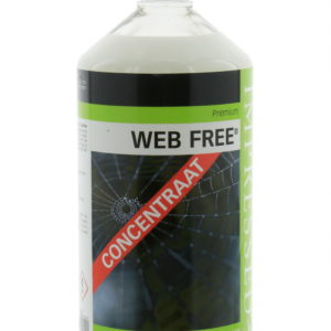 SPIDER WEBFREE INSECT CLEAN CONC. 1L.
