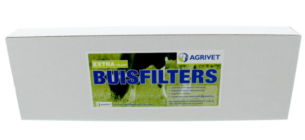 BUISFILTERS EXTRA 620X58MM. 100ST.