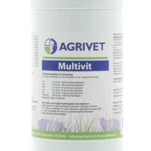 MULTIVIT ORAAL AGRIVET 1L. REG.NL 4601