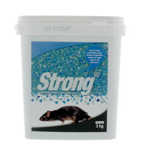 STRONG MUIS-RAT SINGLE FEED BRF 3KG.
