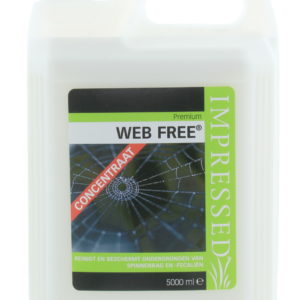 SPIDER WEBFREE INSECT CLEAN CONC. 5L.