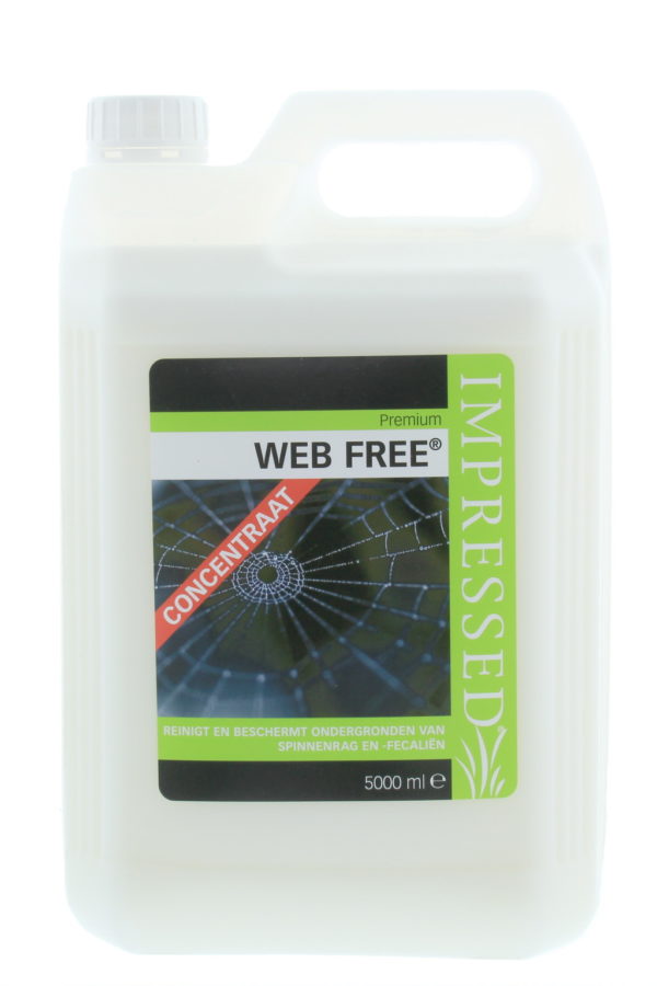 SPIDER WEBFREE INSECT CLEAN CONC. 5L.
