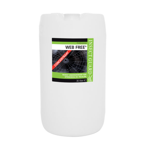 SPIDER WEBFREE INSECT CLEAN CONC. 30L.