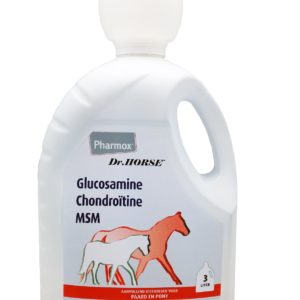 GLUCOSAMINE CHONDROITINE MSM PAARD 2L.