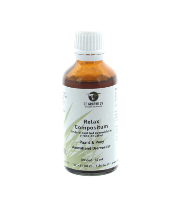 RELAX COMPOSITUM PAARD 50ML