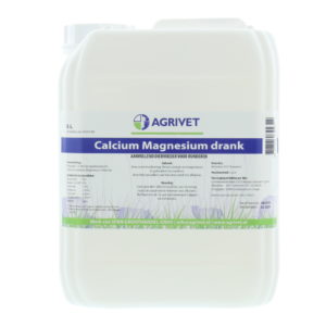 CALCIUM MAGNESIUM DRANK AGRIVET 5L.
