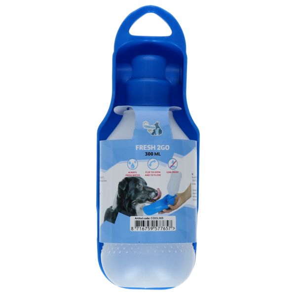 CoolPets Fresh 2GO Water Drinkfles 300 ml - Afbeelding 3