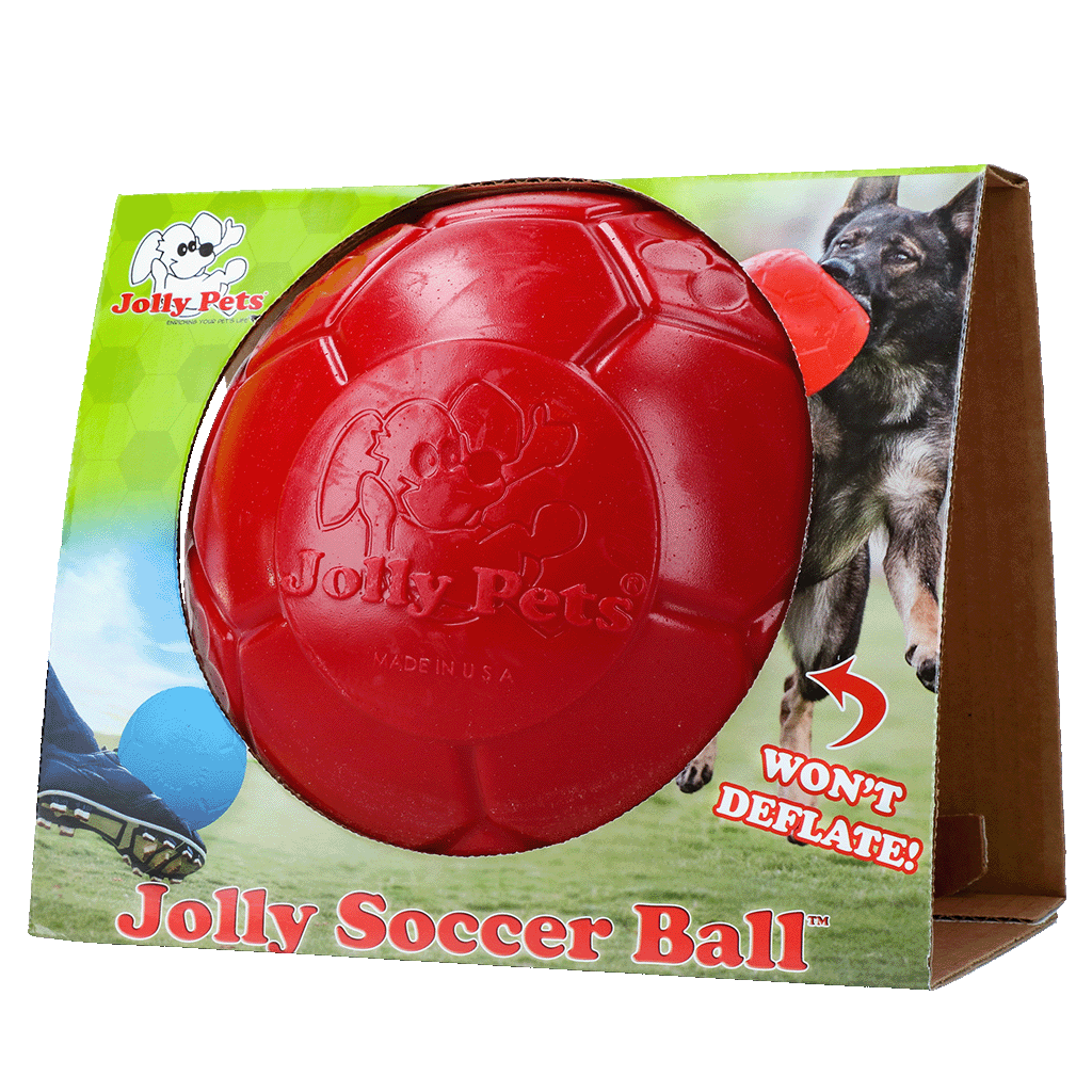 Jolly pets on sale soccer ball