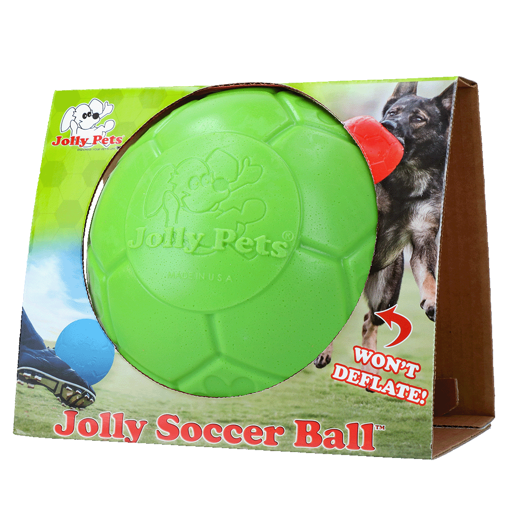 Wauw Kiezen Wolkenkrabber Jolly Soccer Ball 20cm Appel Groen | Van Breden | Voor al uw agrarische  benodigdheden