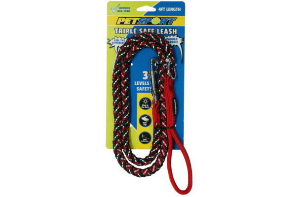 Triple Safe 4ft Leash Rood