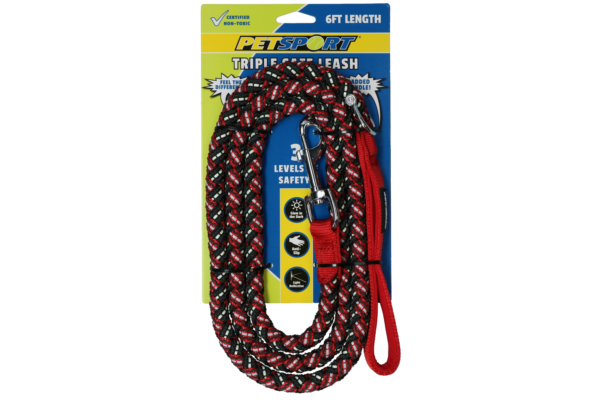 Triple Safe 6ft Leash Rood