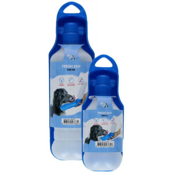 CoolPets Fresh 2GO Water Drinkfles 300 ml