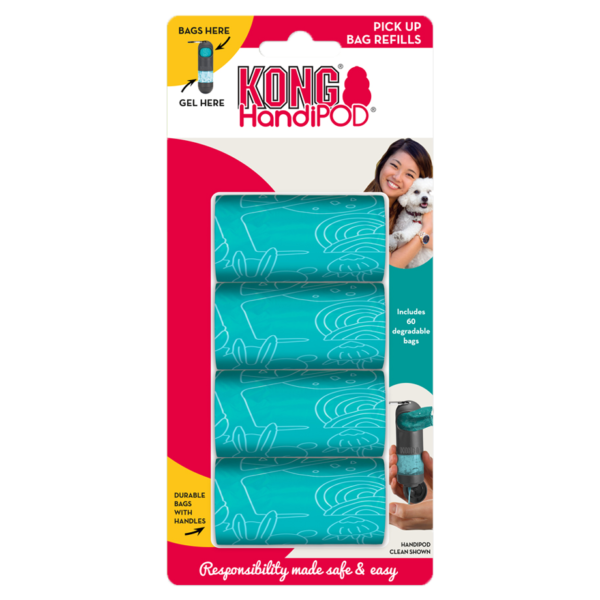 KONG HandiPOD Pick up bag refills - Afbeelding 2