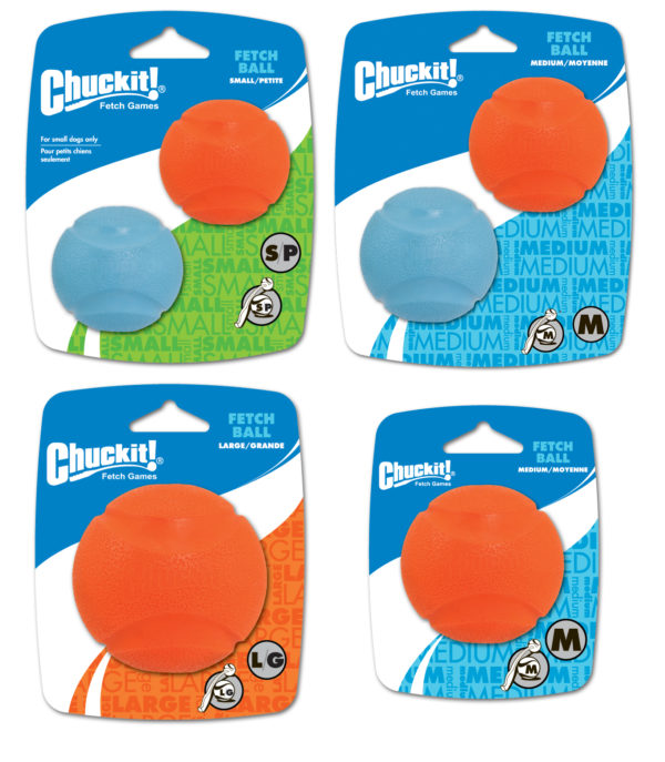 Chuckit Fetch Ball M 6 cm 1 Pack - Afbeelding 2