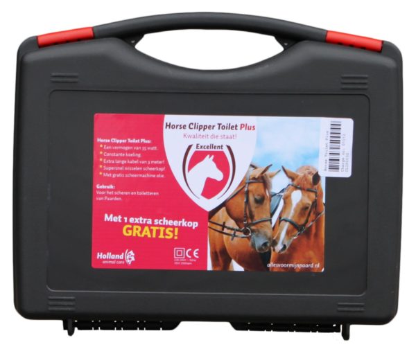 Horse Clipper Toilet Plus - Afbeelding 2