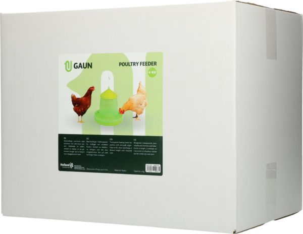 Pluimvee voertoren 4 kg green lemon - Afbeelding 3