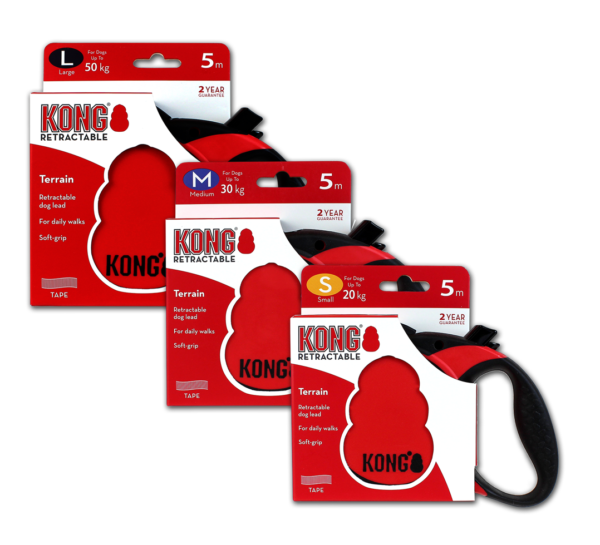 KONG Rollijn Terrain Red S (5m/20kg)