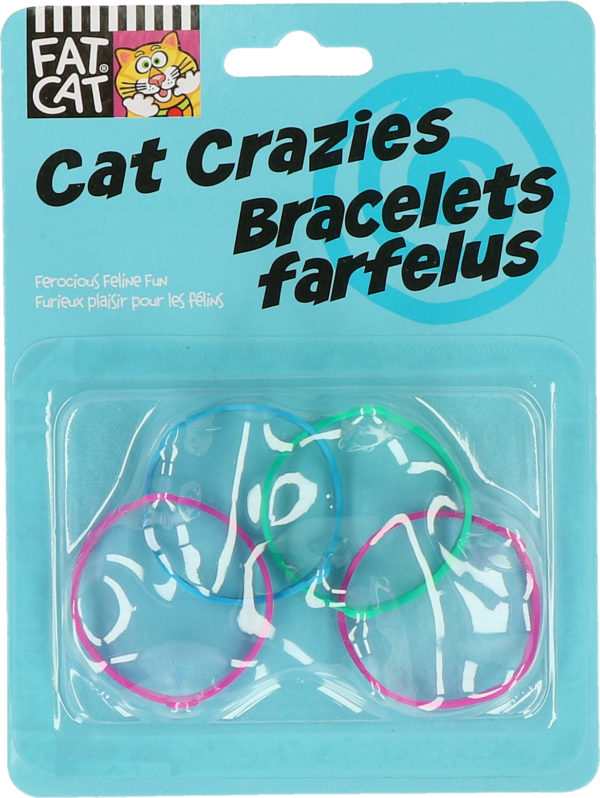 Petmate Doskocil Cat Crazies (multicolor) 4st - Afbeelding 4