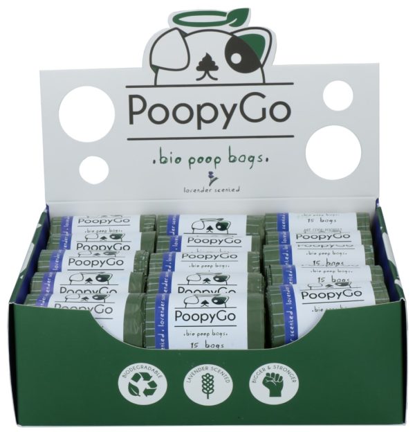 PoopyGo Eco friendly single roll lavendelgeur - Afbeelding 4