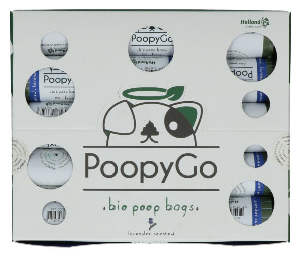 PoopyGo Eco friendly single roll lavendelgeur - Afbeelding 5