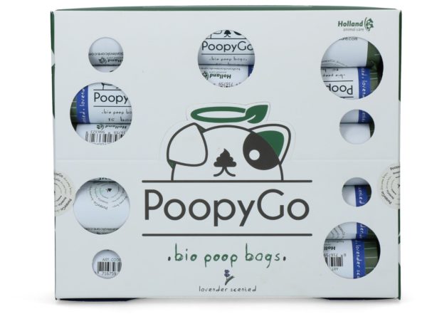 PoopyGo Eco friendly single roll lavendelgeur - Afbeelding 6