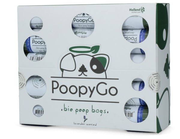 PoopyGo Eco friendly single roll lavendelgeur - Afbeelding 7