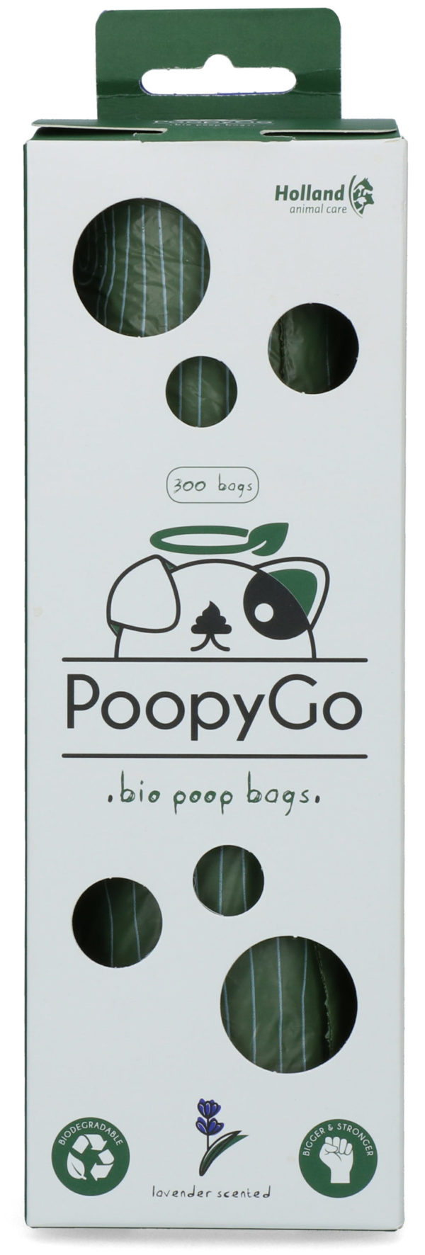 PoopyGo Eco friendly Tissue Box Lavendelgeur (300 st) - Afbeelding 3