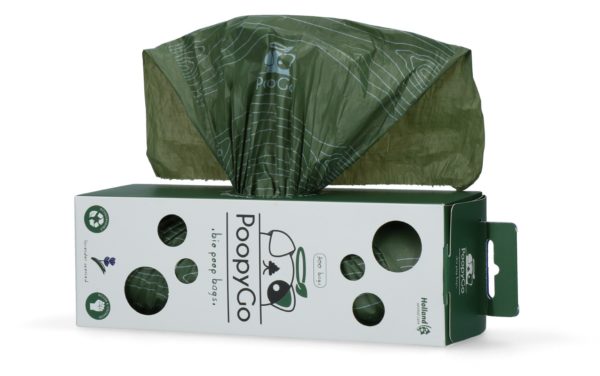 PoopyGo Eco friendly Tissue Box Lavendelgeur (300 st) - Afbeelding 5