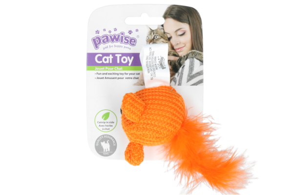 Pawise Wool mice toy asst - Afbeelding 4