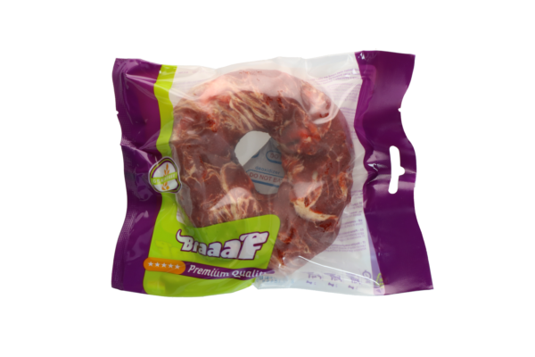 Braaaf Donut 10-12 cm Beef and Fish - Afbeelding 2