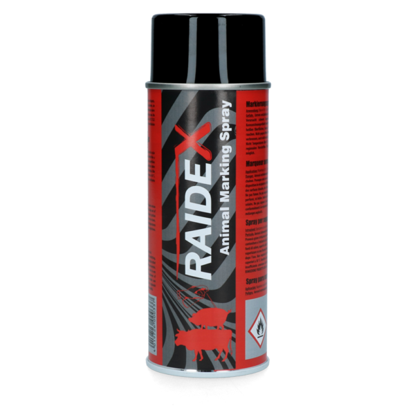 Merkspray Raidex rood