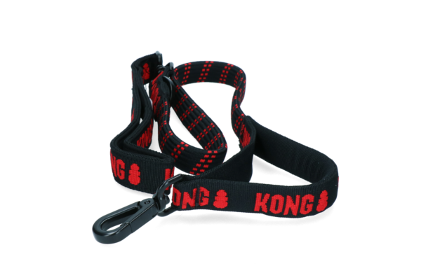 KONG Zero-shock leash One Size Black - Afbeelding 2