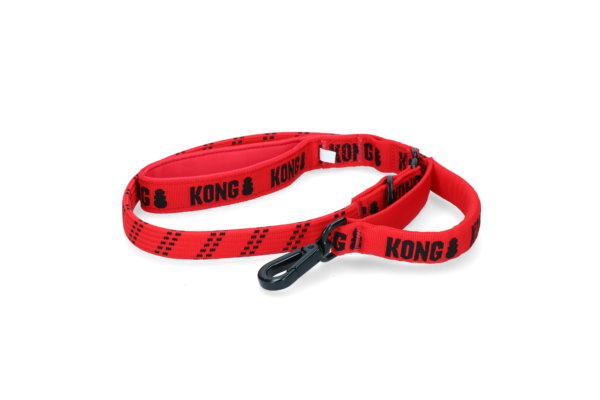 KONG Zero-shock leash One Size Red - Afbeelding 2