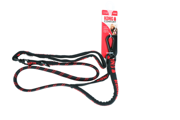 KONG Zero-shock leash One Size Black - Afbeelding 3