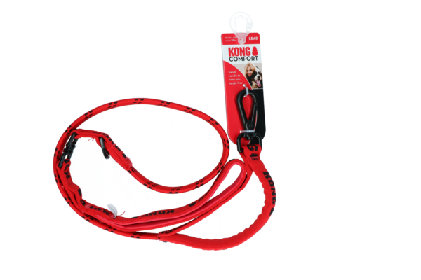 KONG Zero-shock leash One Size Red - Afbeelding 3