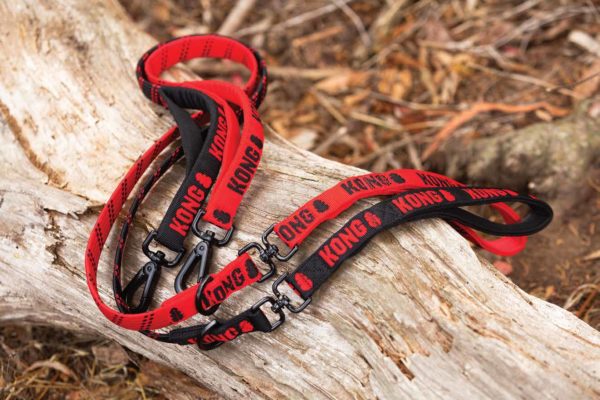 KONG Zero-shock leash One Size Red - Afbeelding 4