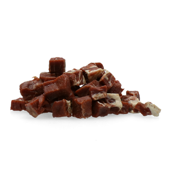 Braaaf Beef Steak Cubes with fish 1x1 cm - Afbeelding 2