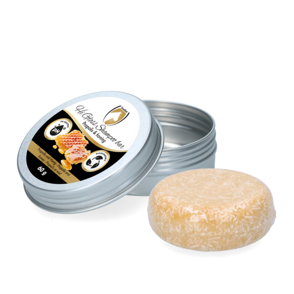 Hi Gloss Shampoo bar Propolis