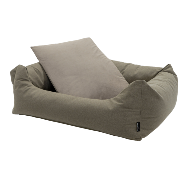 Madison Manchester Pet Bed Taupe S - Afbeelding 2