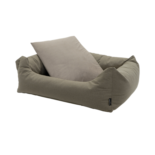 Madison Manchester Pet Bed Taupe S - Afbeelding 3