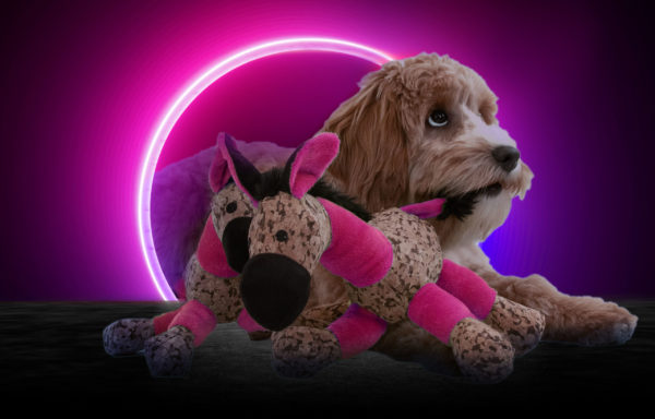 Retrodog Donkey Pink M - Afbeelding 3