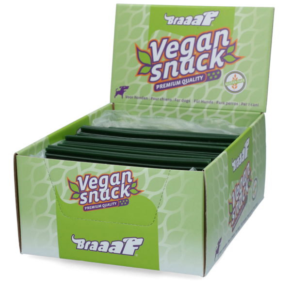 Braaaf VEGAN snack L  - mix 60 st.