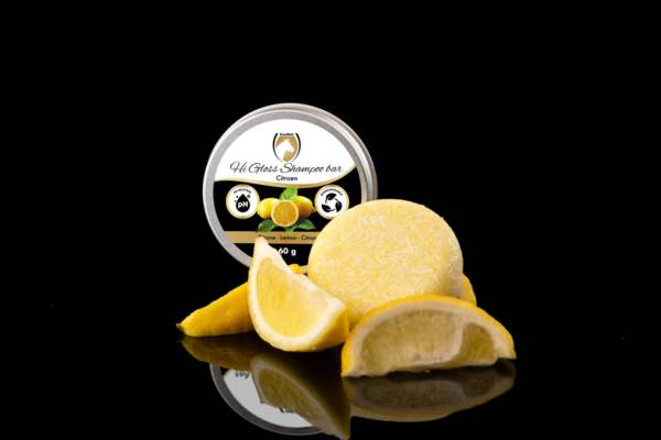 Hi Gloss Shampoo bar Lemon - Afbeelding 3