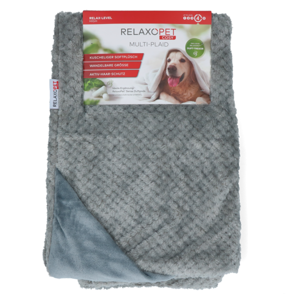 RelaxoPet Cosy Multi-Plaid