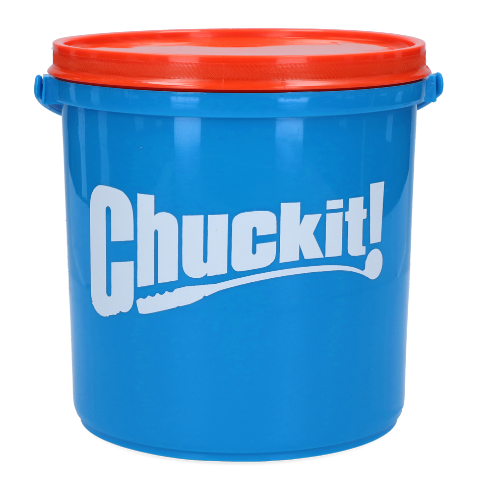 Chuckit!® Bucket - Medium Size 8 Pack With Cleaning Bucket