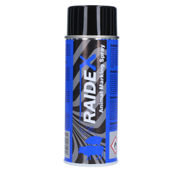 Merkspray Raidex blauw