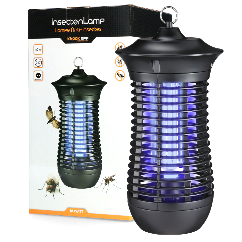 Kietelen Onbelangrijk Elke week Knock Off Insectenlamp 18 Watt | Van Breden | Voor al uw agrarische  benodigdheden