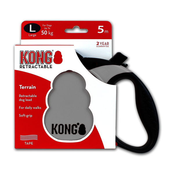 KONG Rollijn Terrain Grey L (5m/50kg)