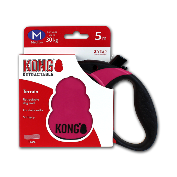 KONG Rollijn Terrain Pink M (5m/30kg)